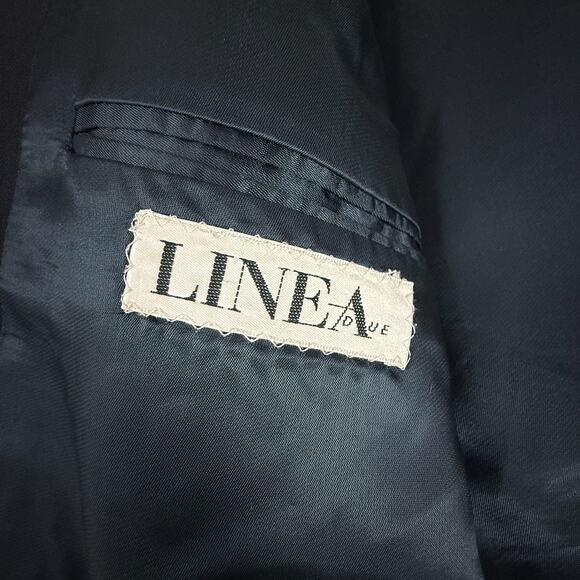 Linea S. Cohen “Troy” 100% Wool Men’s Blazer Sport Coat Model 92285 48R - Picture 4 of 9